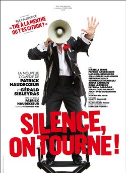 Affiche de Silence, on tourne !