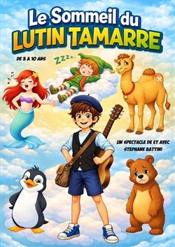 Affiche de Le sommeil du lutin Tamarre