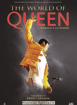 Affiche de The World of Queen | Laval
