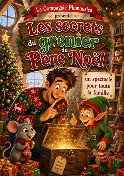 Affiche de Les secrets du grenier du Père Noël