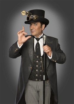 Affiche de Dani Lary dans Retro Temporis