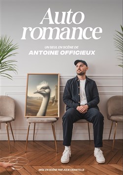 Affiche de Antoine Officieux dans Auto romance
