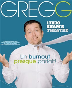 Affiche de Gregg dans Un burnout presque parfait !