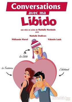 Affiche de Conversations avec ma libido
