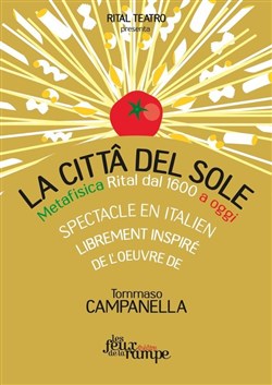 Affiche de La V.O. des Feux : La città del sole (en italien) | Metafisica rital dal 1600 a oggi