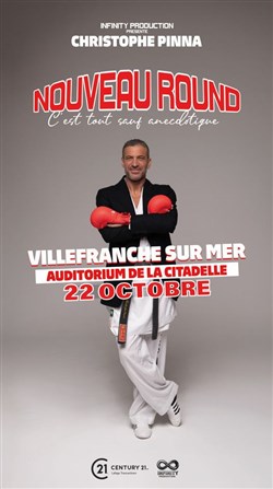 Affiche de Christophe Pinna dans Nouveau round