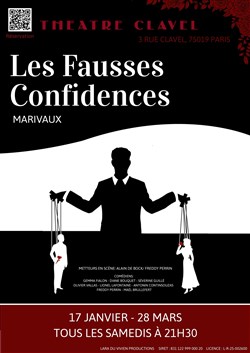 Affiche de Les Fausses Confidences