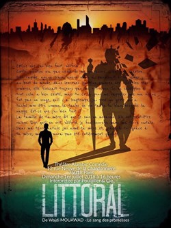 Affiche de Littoral