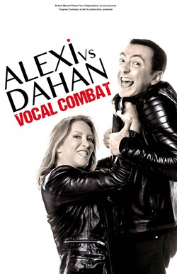 Affiche de Vocal combat Alexi Vs Dahan
