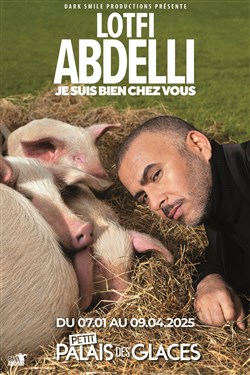 Affiche de Lotfi Abdelli dans Je suis bien chez vous