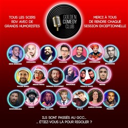 Affiche de Golden Comedy Club