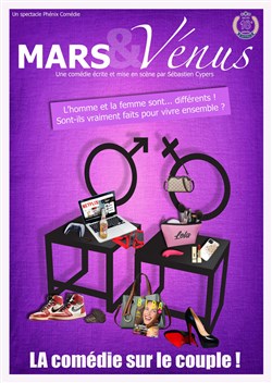 Affiche de Mars & Vénus