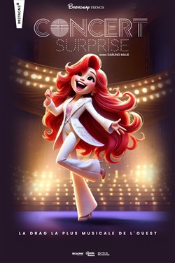 Affiche de Concert Surprise avec Darling Millie