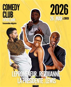 Affiche de La Suite 34 Comedy Club