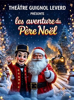Affiche de Guignol et les aventures du Père Noël