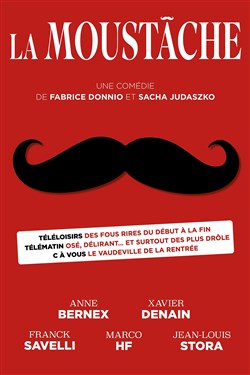 Affiche de La Moustache