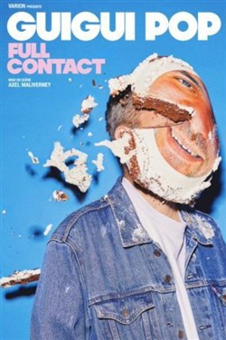 Affiche de Guigui Pop dans Full contact