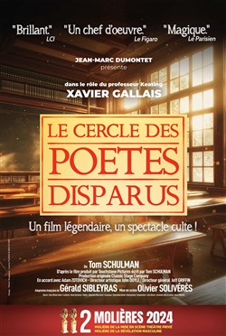 Affiche de Le cercle des poètes disparus