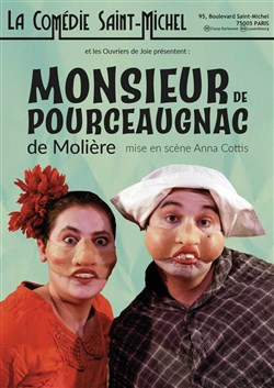 Affiche de Monsieur de Pourceaugnac