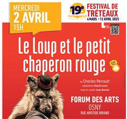 Affiche de Le loup et le petit Chaperon rouge