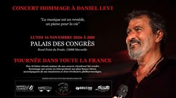 Affiche de Concert Hommage Daniel Levi