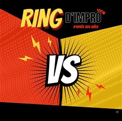 Affiche de Ring d'impro de la rentrée