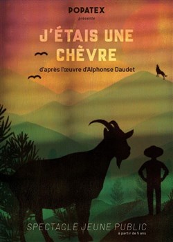 Affiche de J'étais une chèvre