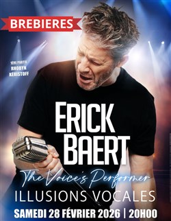 Affiche de Erick Baert dans The voice's performer