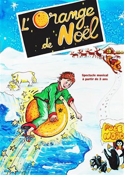 Affiche de L'orange de noël