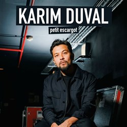 Affiche de Karim Duval dans Petit Escargot