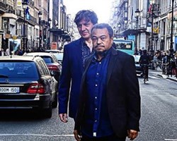 Affiche de Mario Canonge & Michel Zenino Quint'Up