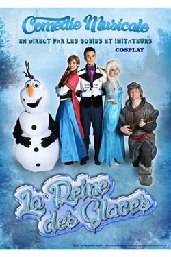Affiche de La reine des neiges 2