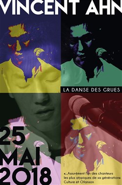 Affiche de Vincent Ahn | La Danse des Grues