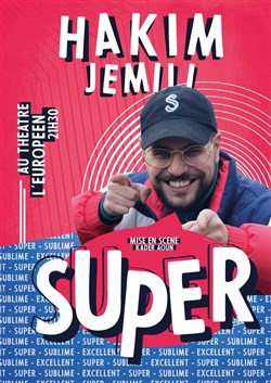 Affiche de Hakim Jemili