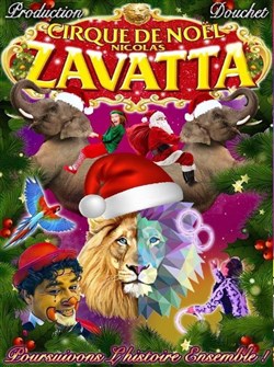 Affiche de Le grand cirque de Noël Nicolas Zavatta | Laval