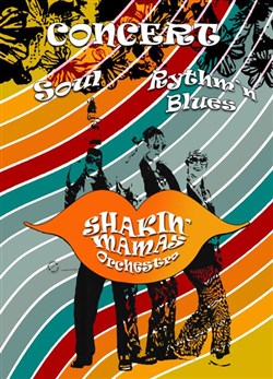 Affiche de The Shakin' Mamas Orchestra