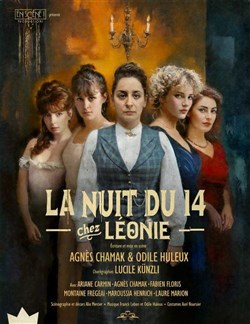 Affiche de La nuit du 14 Chez Léonie