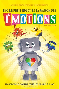 Affiche de Léo le petit robot et la maison des émotions