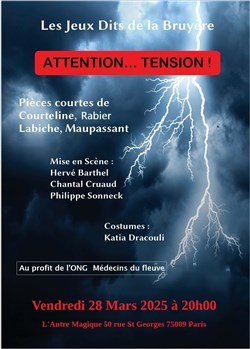 Affiche de Attention... Tension !