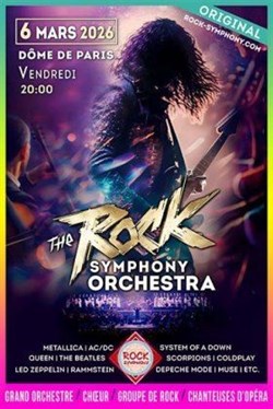 Affiche de The Rock Symphony Orchestra