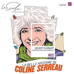 Affiche de La belle histoire de Coline Serreau