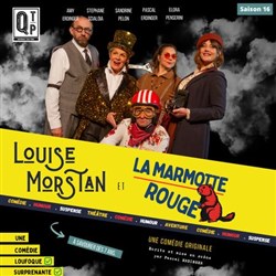 Affiche de Louise Morstan et la Marmotte Rouge