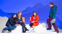 Affiche de Snow thérapie | avec Alex Lutz et Julie Depardieu