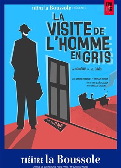 Affiche de La Visite de l'Homme en Gris