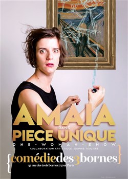Affiche de Amaia dans Pièce unique