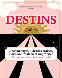 Affiche de Les Ladies improvisent leurs destins
