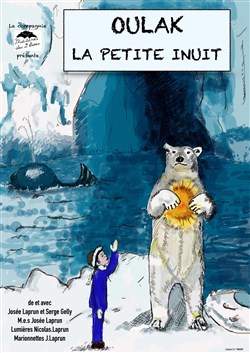 Affiche de Oulak la petite Inuit