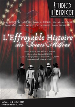 Affiche de L'effroyable histoire des soeurs Mitford