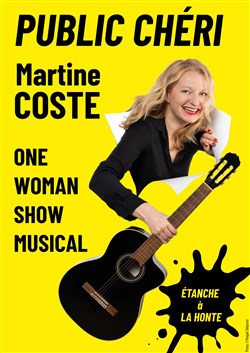 Affiche de Martine Coste dans Public chéri