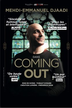 Affiche de Mehdi Djaadi dans Coming-out